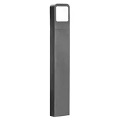 ACQUA VANJSKA STAJACA SVJETILJKA LED 5W/490lm/3000K 80cm IP54 SIVA NL713313