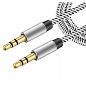 shumee POMOČNI KABEL JACK - JACK 3,5 STEREO BREATHE 1 METER 114