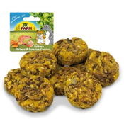 JR PIŠKOTI ZA GOLDALCE Z RAKCI 80G
