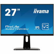 IIYAMA XUB2792HSU-B5 Monitor, 27, 1920x1080, Crni