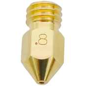 E3D Šoba MK8 iz medenine - 0,8 mm