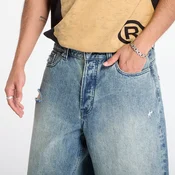 Kratke hlače A BATHING APE Sta Relaxed Fit Denim Shorts Lig XXL