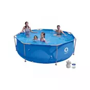 Avenli Montažni Bazen sa Čeličnom Konstrukcijom 360x76 cm 6125 L