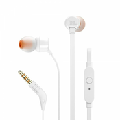 Slusalice JBL T110 In-Ear bele Full ORG (T110WHT)