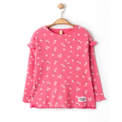 VIA GIRLS Majica za devojcice Everything is cool, Roze