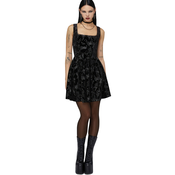 Ženska obleka KILLSTAR x ELVIRA - Yours Cruelly - Black - KSRA014128