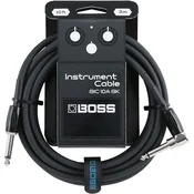 Boss BIC-10A-BK 10ft Ravni - Kotni Instrumentalni kabel (Kot novo)