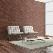 Foto tapeta - Brick - simple design 350x270