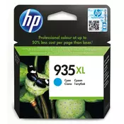 HP No. 935XL High Yield Cyan Ink Cartridge C2P24AE