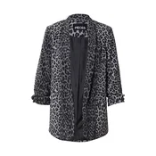 PIECES Blazer PCBosella temno siva/črna