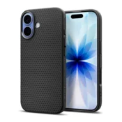 Maska Spigen Liquid Air za iPhone 17 mat crna