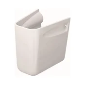Duravit 8571800002 - Sifonski pokrov D-CODE 30x26,8 cm keramika/bela visokega sijaja
