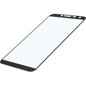 CellularLine zaščitno steklo Capsule za Samsung Galaxy J6 2018, črno