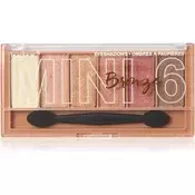 Technic Cosmetics Eyeshadow Minis paleta senčil za oči odtenek Mini Bronze 7.2 g