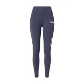Hummel Športne hlače LEGACY marine/bela
