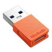 Mcdodo adapter usb-c na usb 3.0, mcdodo ot-6550 (oranžna)