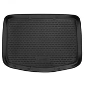 Rubber trunk mat Ford C-Max 2010-2019 (space-saver spare wheel)