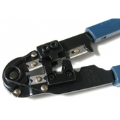 Klešče za stiskanje RJ45, za povezovalne kable