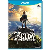 The Legend of Zelda Breath of the Wild (WII U)