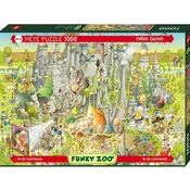 Heye puzzle 1000 pcs Degano Fanky Zoo Jurassic 29727
