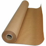 Ukrasni papir Liderpapel PK09 1 x 25 m Smeda