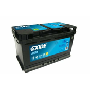 Exide Akumulator Exide EK820 82Ah D+ 800A(EN) 315x175x190 AGM