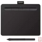 Wacom Intuos S Manga, USB/Bluetooth, 152x95mm Active area, Black (CTL-4100WLK-M)