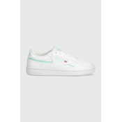 Superge Reebok Classic CLUB C bela barva