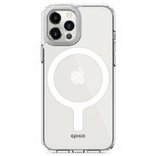 EPICO ovitek Hero Magnetic - MagSafe Compatible Case iPhone 12 / 12 Pro, prozoren 50010101000012