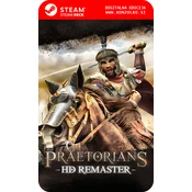 Praetorians HD Remaster - Steam koda brez škatlice (WINDOWS PC | STEAM DECK)