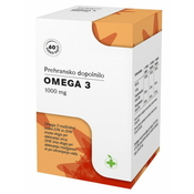 Omega 3 1000 mg,  60 mehkih kapsul