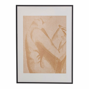 Plakat v okvirju Bloomingville Marionn, 72 x 52 cm