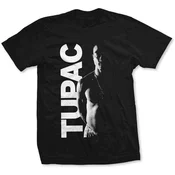 2Pac Side Photo Black XL Majica