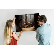tulup.si Magnetna tabla Vroča kava 100x70 cm