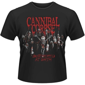 Cannibal Corpse Butchered At Birth 2015 majica XXL