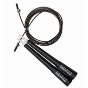 Uže za preskakanje Power System POWER SYSTEM-CROSSFIT JUMP ROPE-BLACK