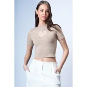 Trend Alacati Stili Ženska bluza Alc-X15088, Bež