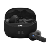 JBL brezžične slušalke Tune Beam 2, črne