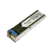 XtendLan mini GBIC SFP, LC, 1000Base-LX, 20km, WDM, TX1310nm/RX1550nm, SM in MM, združljiv z Cisco/Planet, DMI