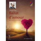 ELGAR:SALUT DAMOUR POUR QUATOUR DE CLARINETTES
