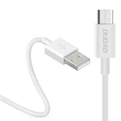 DUDAO L1M kabel USB/Micro USB 3A 1m, bela