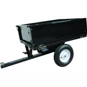 PRIKOLICA ZA VRTNI TRAKTOR, METALNA, 103x83x29cm, do 226kg