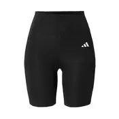 Adidas Ženske biciklističke helanke Opt Ess St 7In, IT2281, Crne