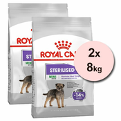 ROYAL CANIN MINI STERILISED ADULT 2x8 kg