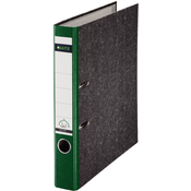 LEITZ Mapa LEITZ cloud marmor, 180 stopinj, DIN A4, 52 mm, zelena, (21652578)