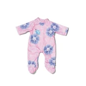 Zapf BABY born Pajac roza, 43 cm