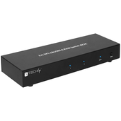 2-Port DisplayPort1.2 Dual-Monitor KVM Switch
