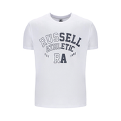 Russell Athletic BLAINE S/S CREWNECK TEE SHIRT, muška majica, bijela A40071