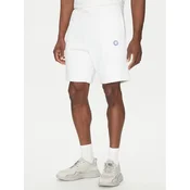 HUGO Športne kratke hlače Nylsho 50534288 Bela Regular Fit