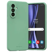 Mercury Silikonski ovitek Mercury za Samsung Galaxy A36 zelen